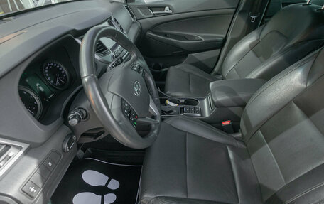 Hyundai Tucson III, 2017 год, 1 798 000 рублей, 11 фотография