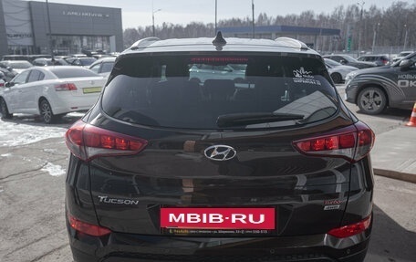 Hyundai Tucson III, 2017 год, 1 798 000 рублей, 6 фотография