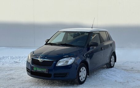 Skoda Fabia II, 2009 год, 415 000 рублей, 1 фотография
