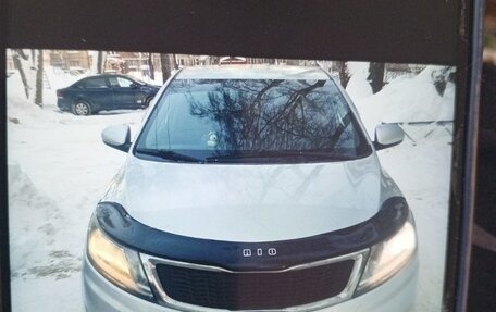 KIA Rio III рестайлинг, 2013 год, 670 000 рублей, 1 фотография