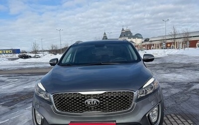 KIA Sorento III Prime рестайлинг, 2017 год, 2 900 000 рублей, 1 фотография