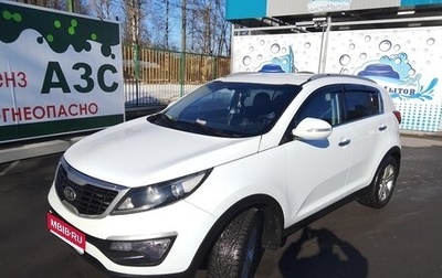 KIA Sportage III, 2011 год, 1 205 000 рублей, 1 фотография