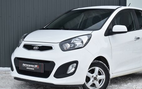 KIA Picanto II, 2011 год, 619 888 рублей, 1 фотография