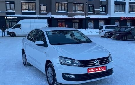 Volkswagen Polo VI (EU Market), 2016 год, 1 060 000 рублей, 1 фотография