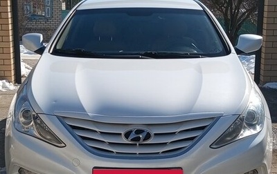 Hyundai Sonata VI, 2010 год, 860 000 рублей, 1 фотография