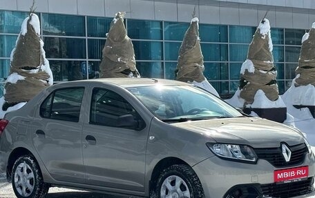 Renault Logan II, 2017 год, 745 000 рублей, 1 фотография