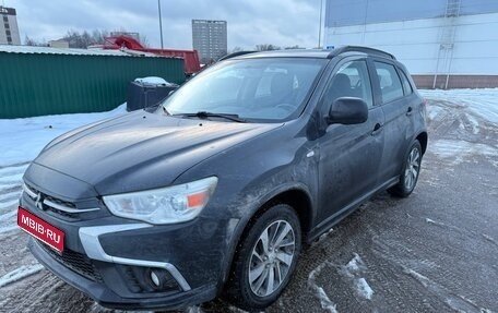 Mitsubishi ASX I рестайлинг, 2019 год, 1 980 000 рублей, 1 фотография