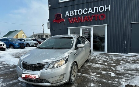 KIA Rio III рестайлинг, 2012 год, 740 000 рублей, 1 фотография