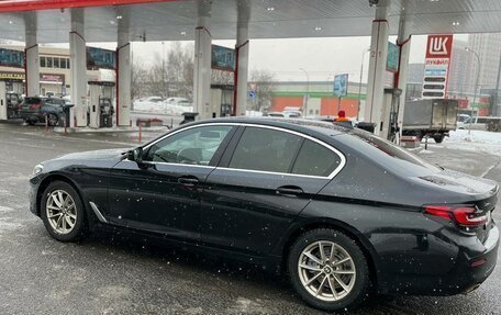 BMW 5 серия, 2021 год, 4 900 000 рублей, 4 фотография