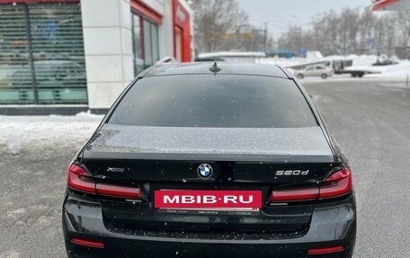 BMW 5 серия, 2021 год, 4 900 000 рублей, 2 фотография