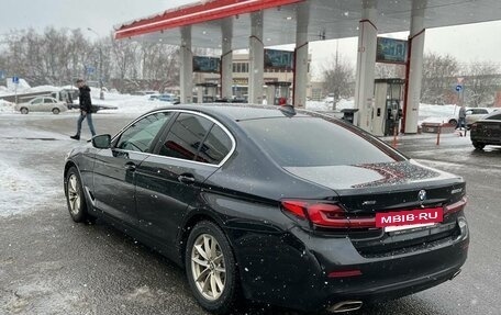 BMW 5 серия, 2021 год, 4 900 000 рублей, 7 фотография