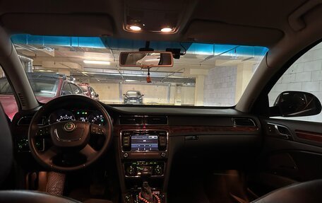 Skoda Superb III рестайлинг, 2011 год, 1 150 000 рублей, 10 фотография