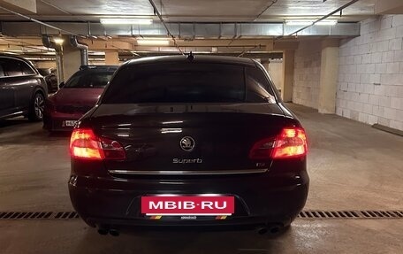 Skoda Superb III рестайлинг, 2011 год, 1 150 000 рублей, 18 фотография