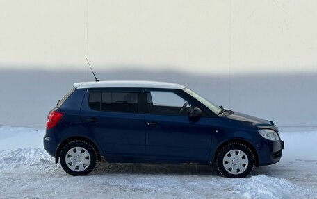 Skoda Fabia II, 2009 год, 415 000 рублей, 4 фотография