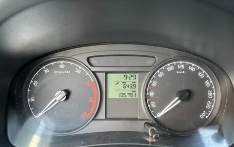 Skoda Fabia II, 2009 год, 415 000 рублей, 9 фотография