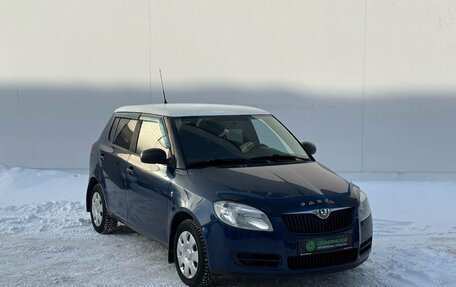 Skoda Fabia II, 2009 год, 415 000 рублей, 3 фотография