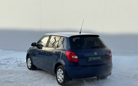 Skoda Fabia II, 2009 год, 415 000 рублей, 7 фотография