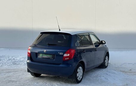 Skoda Fabia II, 2009 год, 415 000 рублей, 5 фотография
