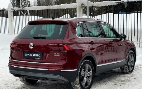 Volkswagen Tiguan II, 2016 год, 3 049 000 рублей, 4 фотография