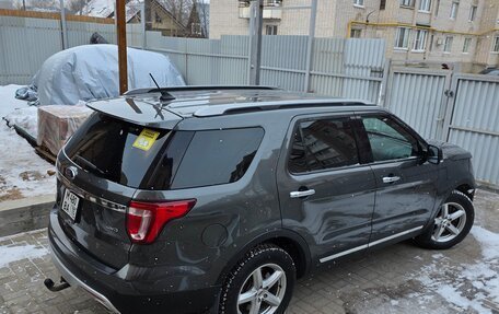 Ford Explorer VI, 2018 год, 2 890 000 рублей, 6 фотография