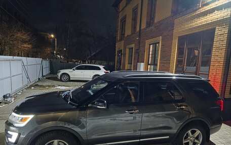 Ford Explorer VI, 2018 год, 2 890 000 рублей, 9 фотография