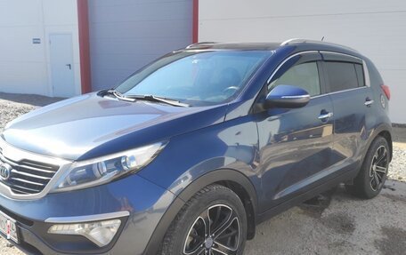 KIA Sportage III, 2011 год, 1 299 000 рублей, 2 фотография