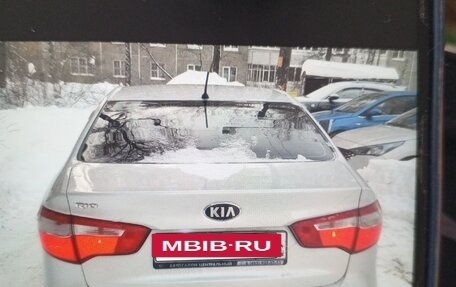 KIA Rio III рестайлинг, 2013 год, 670 000 рублей, 3 фотография