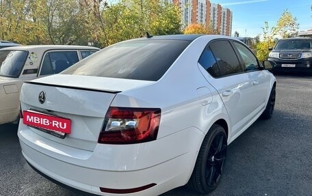 Skoda Octavia, 2020 год, 2 300 000 рублей, 13 фотография