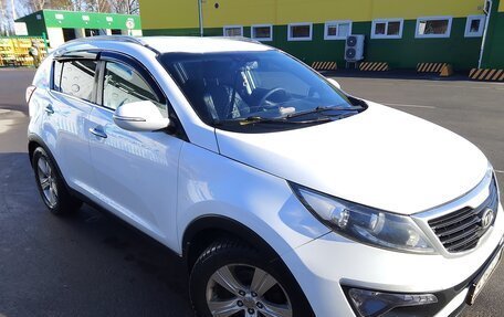 KIA Sportage III, 2011 год, 1 205 000 рублей, 7 фотография