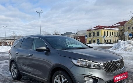 KIA Sorento III Prime рестайлинг, 2017 год, 2 900 000 рублей, 3 фотография