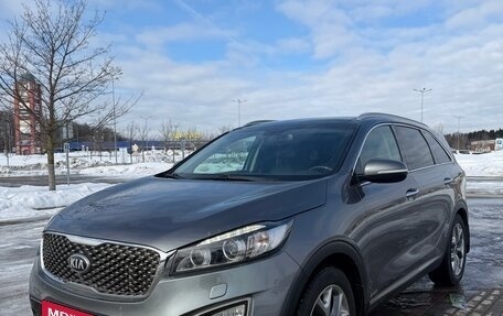 KIA Sorento III Prime рестайлинг, 2017 год, 2 900 000 рублей, 2 фотография