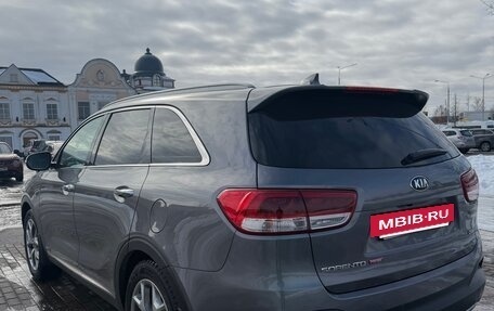 KIA Sorento III Prime рестайлинг, 2017 год, 2 900 000 рублей, 5 фотография