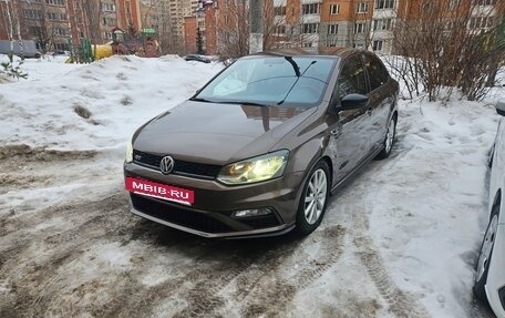 Volkswagen Polo VI (EU Market), 2017 год, 1 680 000 рублей, 6 фотография