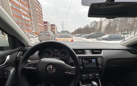 Skoda Octavia, 2014 год, 1 650 000 рублей, 9 фотография