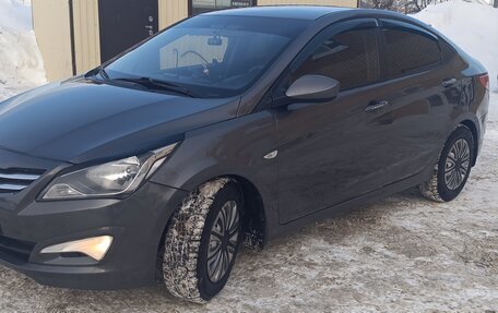 Hyundai Solaris II рестайлинг, 2014 год, 750 000 рублей, 4 фотография