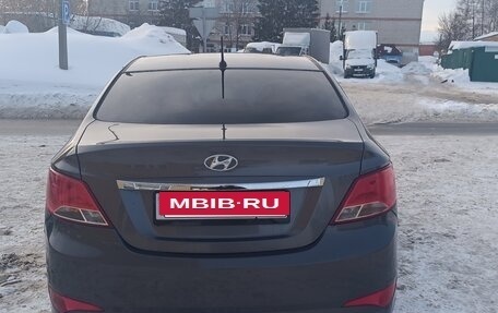 Hyundai Solaris II рестайлинг, 2014 год, 750 000 рублей, 3 фотография