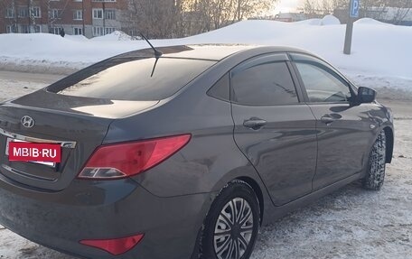 Hyundai Solaris II рестайлинг, 2014 год, 750 000 рублей, 2 фотография