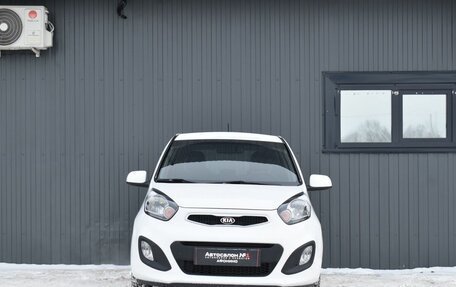 KIA Picanto II, 2011 год, 619 888 рублей, 3 фотография