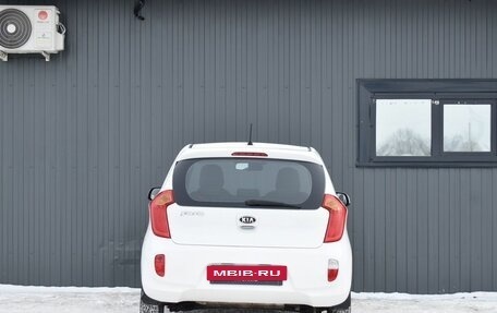 KIA Picanto II, 2011 год, 619 888 рублей, 8 фотография