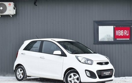 KIA Picanto II, 2011 год, 619 888 рублей, 4 фотография