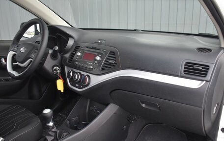 KIA Picanto II, 2011 год, 619 888 рублей, 21 фотография