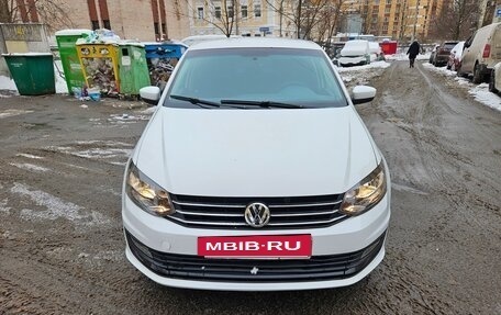 Volkswagen Polo VI (EU Market), 2015 год, 379 000 рублей, 2 фотография