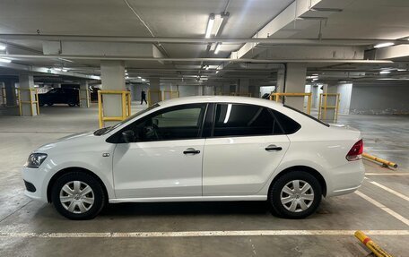 Volkswagen Polo VI (EU Market), 2015 год, 855 000 рублей, 8 фотография