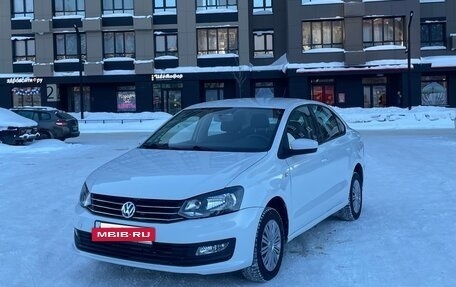 Volkswagen Polo VI (EU Market), 2016 год, 1 060 000 рублей, 3 фотография