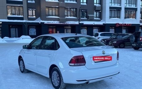 Volkswagen Polo VI (EU Market), 2016 год, 1 060 000 рублей, 4 фотография