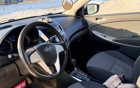 Hyundai Solaris II рестайлинг, 2012 год, 699 000 рублей, 6 фотография