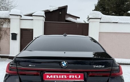 BMW 7 серия, 2020 год, 6 490 000 рублей, 15 фотография