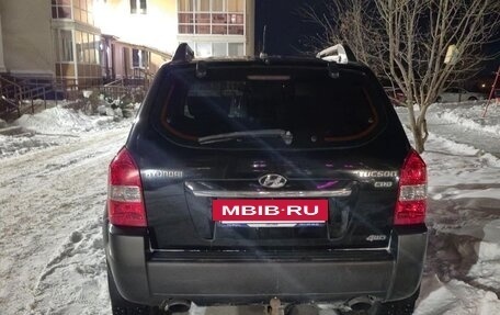 Hyundai Tucson III, 2008 год, 690 000 рублей, 2 фотография