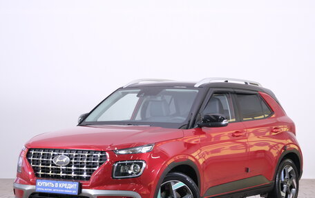 Hyundai Venue I, 2021 год, 2 199 000 рублей, 4 фотография