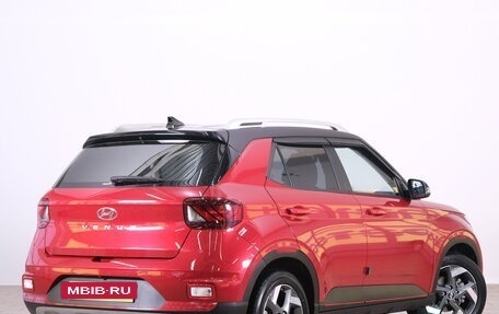 Hyundai Venue I, 2021 год, 2 199 000 рублей, 7 фотография